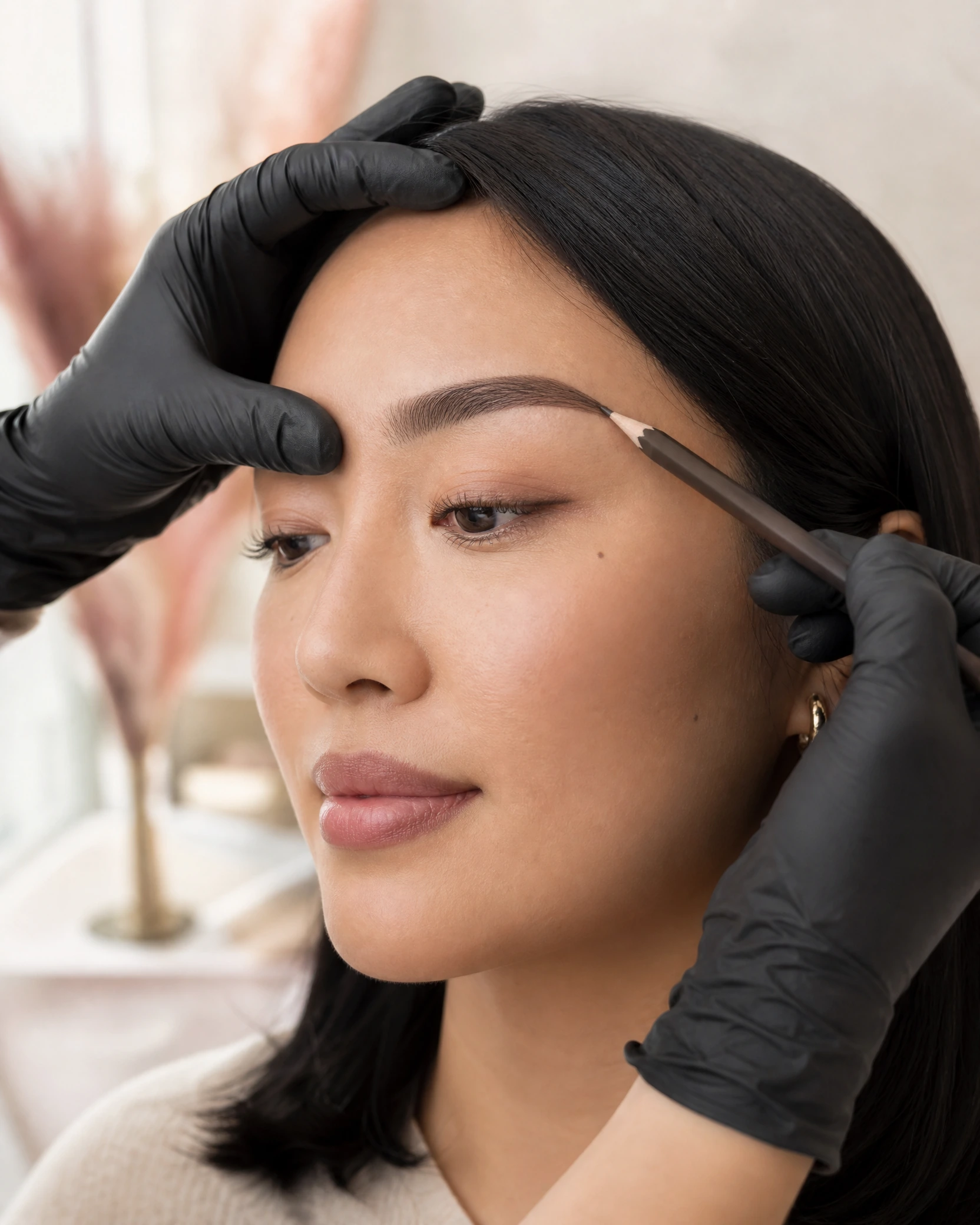 NANO + SHADOWED STROKES BROWS IN NYC