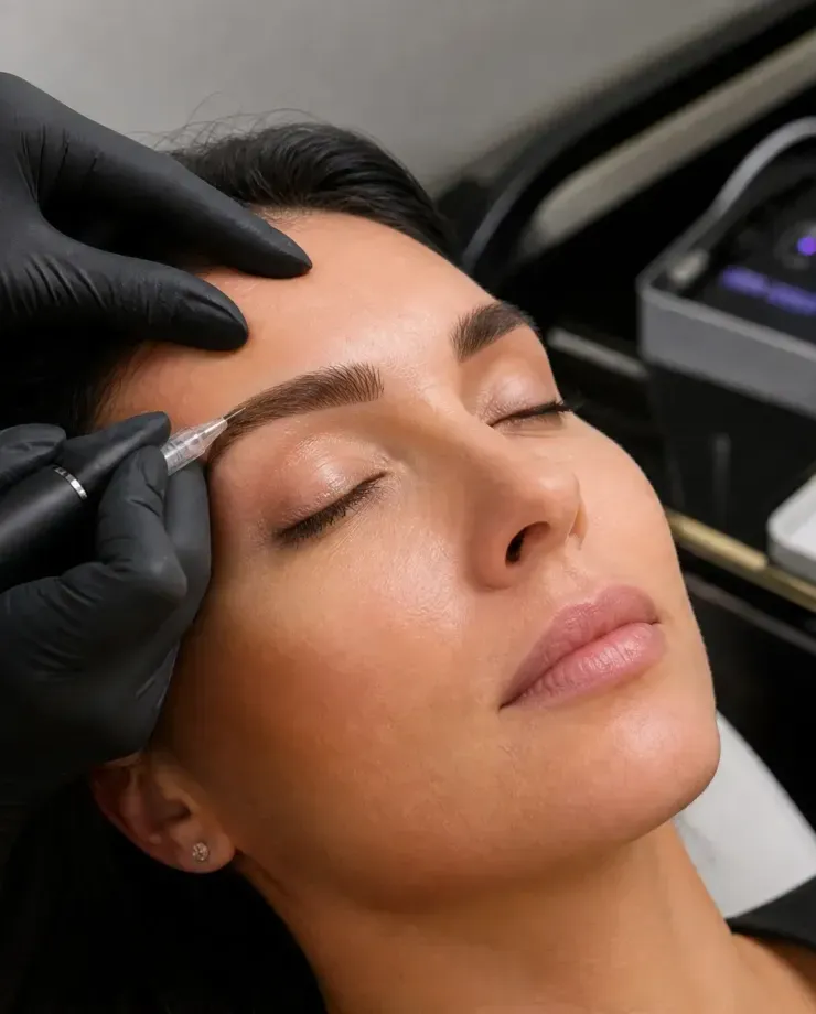 Ombré Powder Brows in NYC